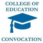 College of Education Convocation on April 26, 2019